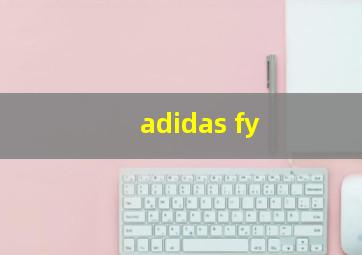 adidas fy